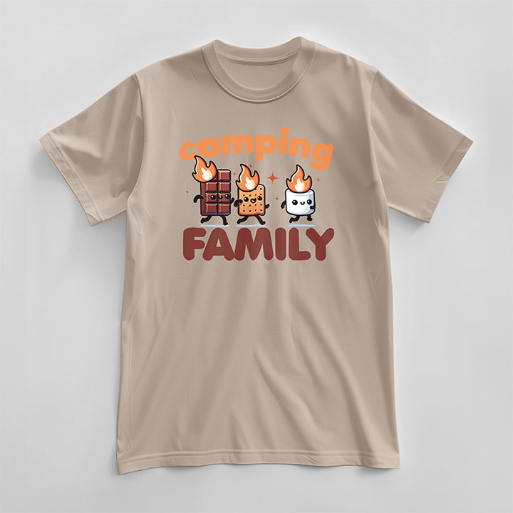 CAMPING FAMILY