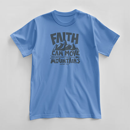 FAITH MOVE MOUNTAINS - V2