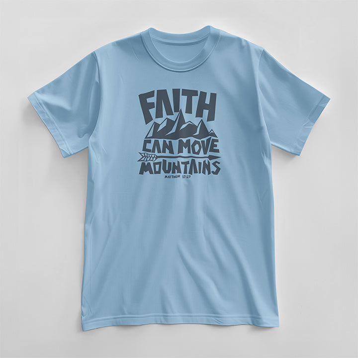 FAITH MOVE MOUNTAINS - V2