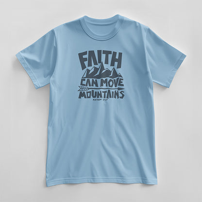 FAITH MOVE MOUNTAINS - V2