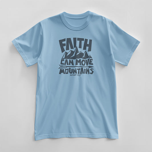 FAITH MOVE MOUNTAINS - V2