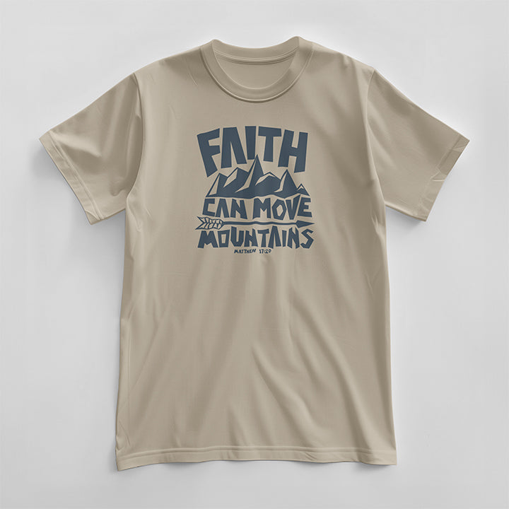 FAITH MOVE MOUNTAINS - V2