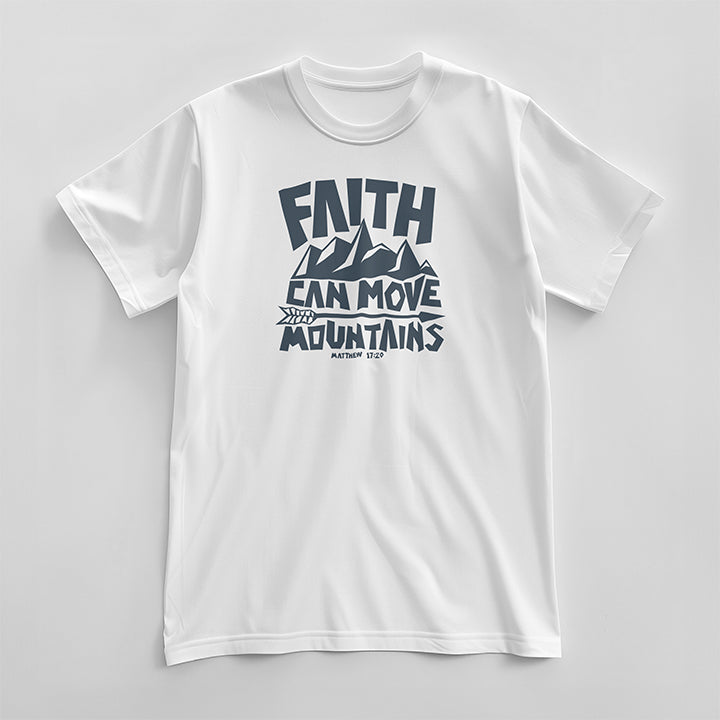 FAITH MOVE MOUNTAINS - V2
