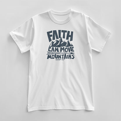 FAITH MOVE MOUNTAINS - V2