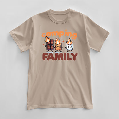 CAMPING FAMILY