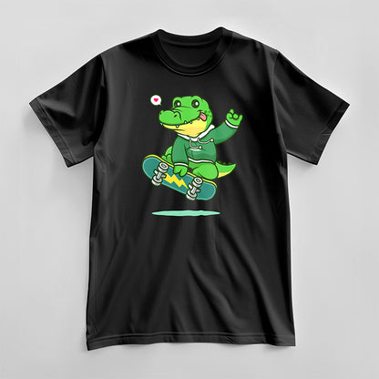 SKATING CROC