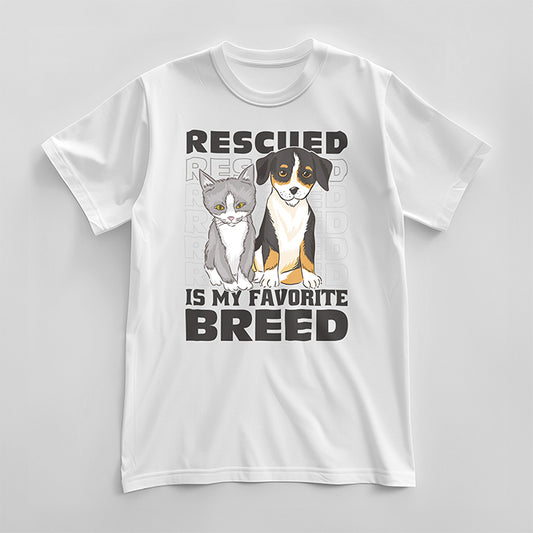 RESCUED BREED