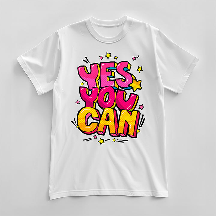 YES YOU CAN